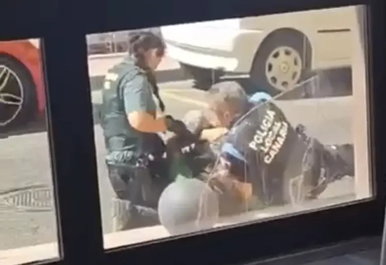 Disparos en La Gomera por la agresión a un Guardia Civil y un agente de la Policía Local