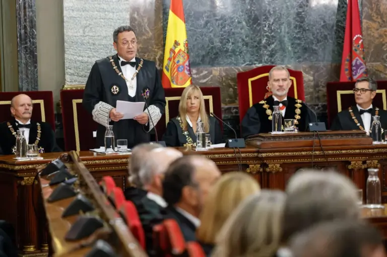 García Ortiz: «Estoy aquí porque creo en la Justicia y en la verdad»