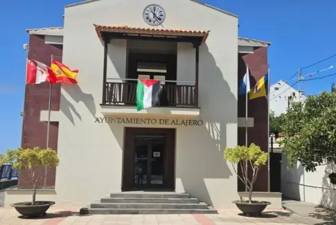 Alajeró se suma al apoyo a Palestina