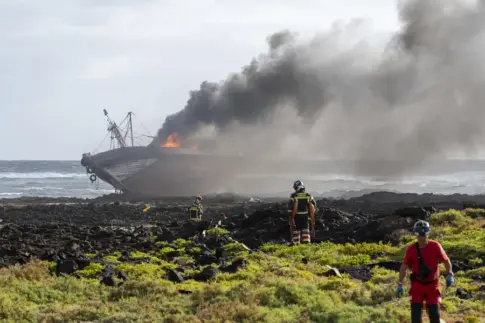 Un menor migrante que viajaba en el barco que encalló en Lanzarote, primero en el procedimiento de derivación