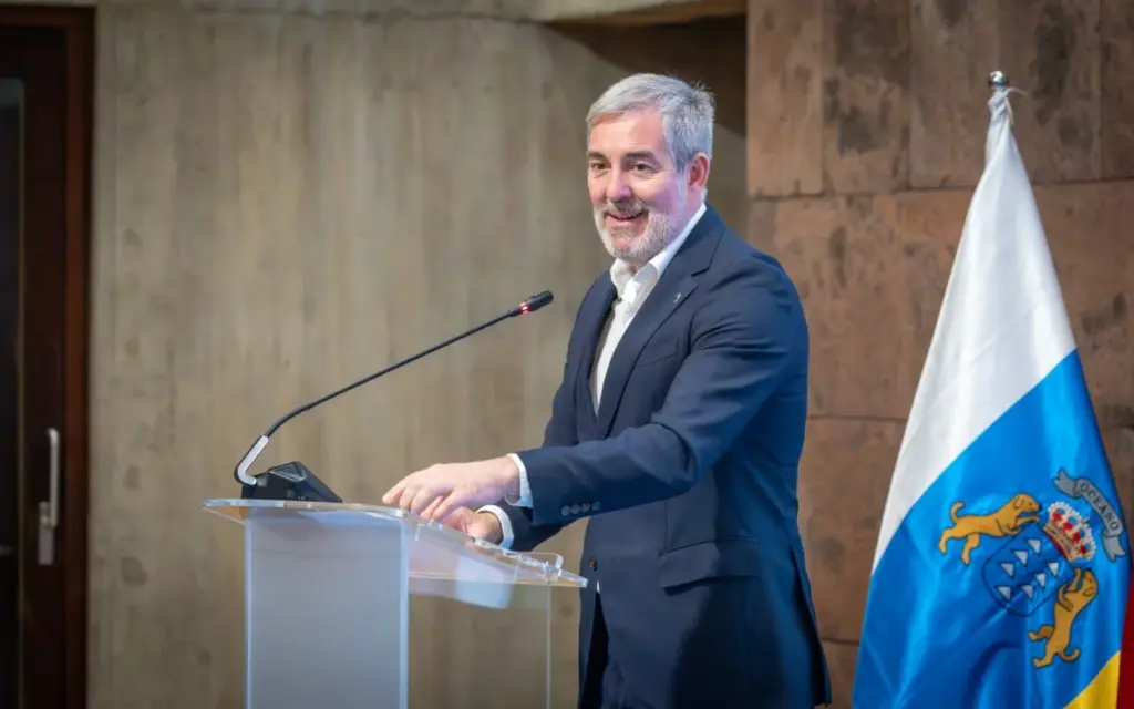 Para Clavijo, el Gobierno central "está débil y dando las últimas bocanadas"