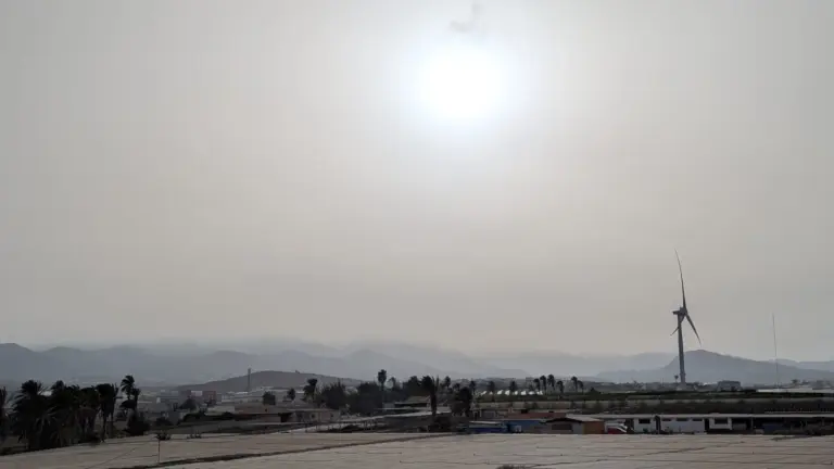 El viento alisio soplará con fuerza en la costa y bajarán las temperaturas