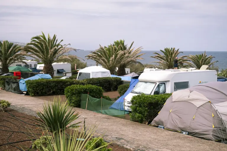 La Laguna reabre el camping de Punta del Hidalgo con un nuevo sistema de gestión