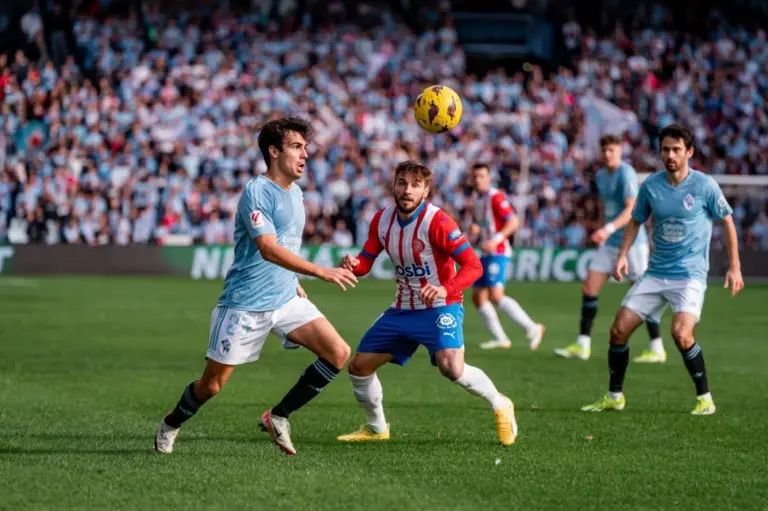 Celta de Vigo vs Girona: Resultado, Minuto a Minuto, Estadísticas | LaLiga EA Sports 25-26