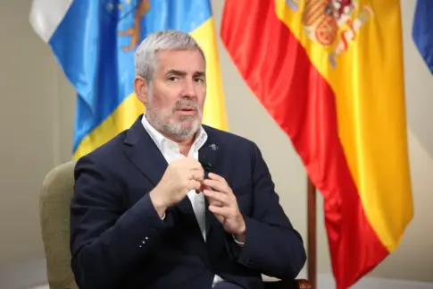 Fernando Clavijo: «Las comunidades autónomas siguen viendo la migración como arma política»