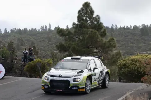 Lista de inscritos en el 50 Rallye La Palma Isla Bonita–Trofeo CICAR