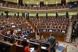 Vista de la primera sesión de control del nuevo período de sesiones en el Congreso de los Diputados celebrada este miércoles en Madrid. EFE/ Fernando Villar