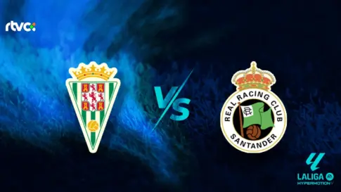 Córdoba CF vs Racing de Santander: horario, alineaciones y minuto a minuto en directo hoy | LaLiga Hypermotion 25-26