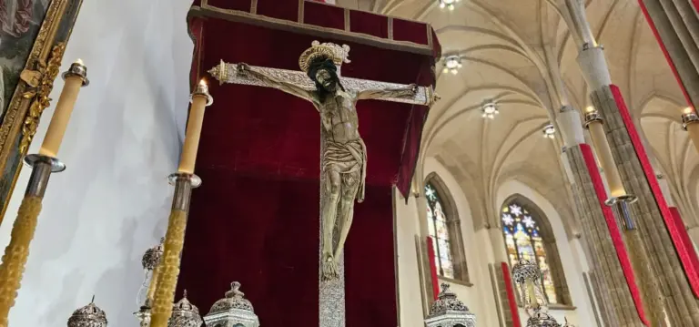 El Cristo de La Laguna ya está de regreso en su Real Santuario