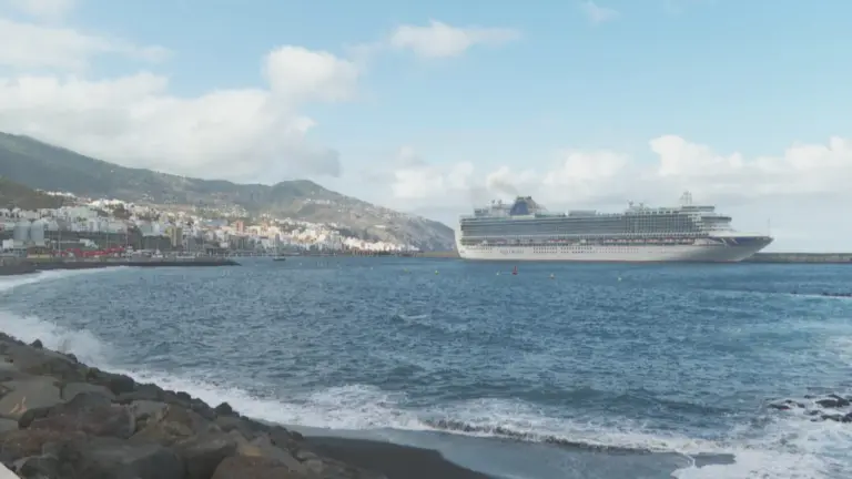 La Palma recibirá un total de 235 cruceros hasta junio de 2026
