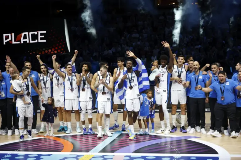92-89 | Grecia se cuelga la medalla de bronce ante Finlandia