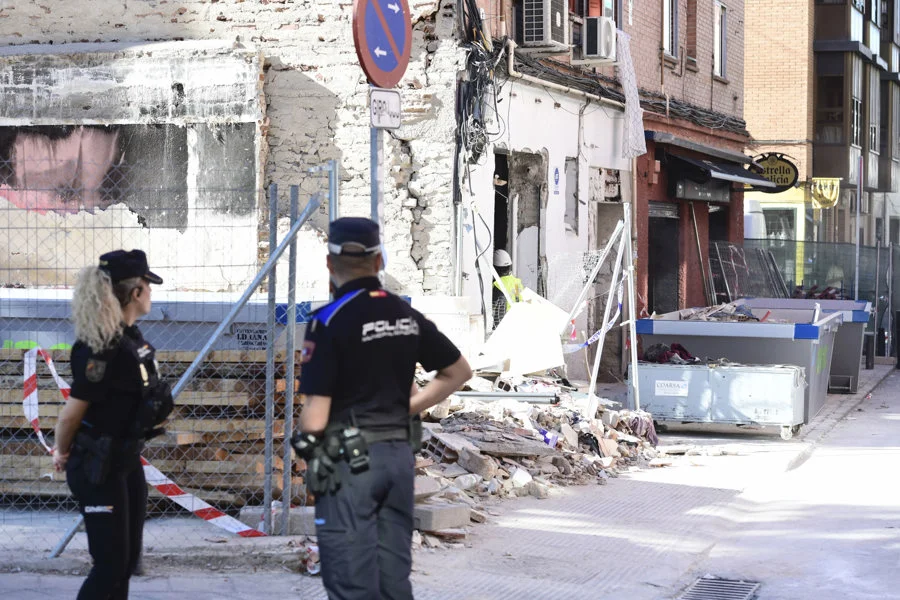 Explosión Vallecas