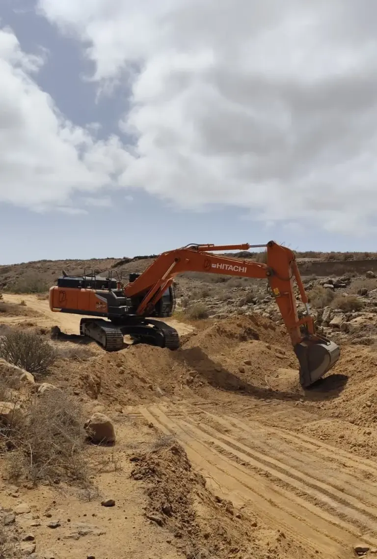 El Efequén denunciará al Cabildo de Fuerteventura por un «atentado patrimonial» en el barranco de La Herradura
