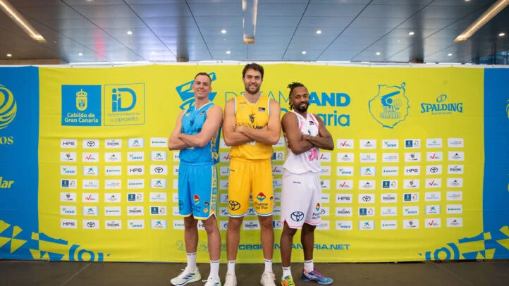 Nuevas equipaciones del Dreamñand Gran Canaria para la temporada 2025-2026