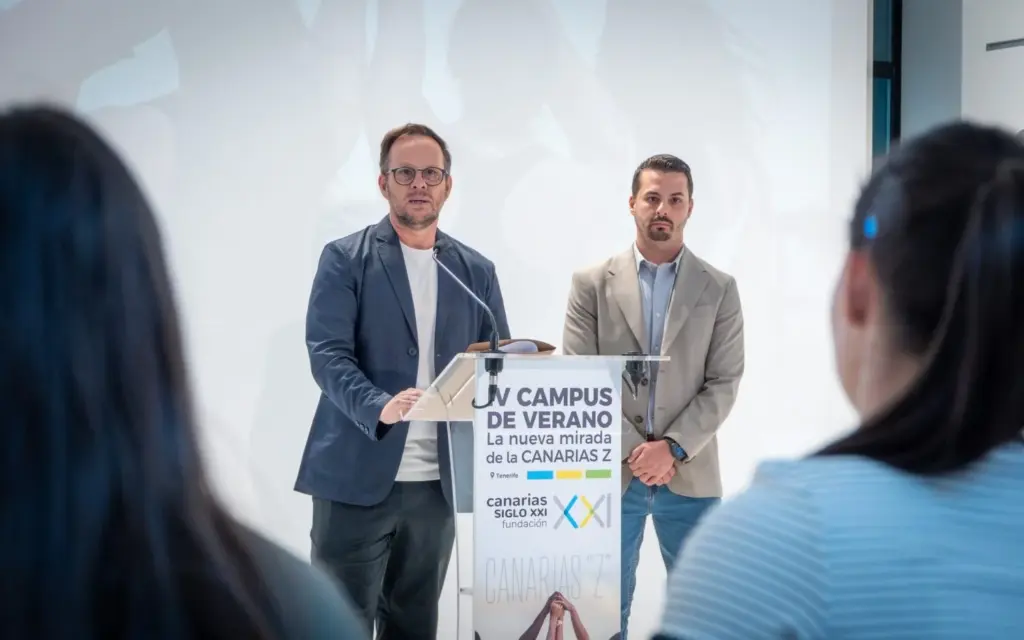 La Fundación Canaria Siglo XXI presenta su Campus de Verano. Imagen cedida por la Fundación