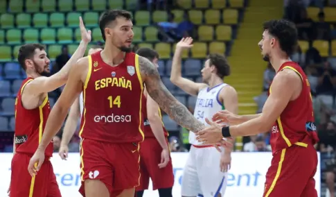 Derrota de España ante Italia en el cuarto partido de la fase de grupos del Eurobasket 2025 (63 – 67)