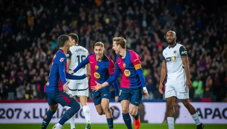 FC Barcelona vs Valencia CF: Resultado, Minuto a Minuto, Estadísticas | LaLiga EA Sports 25-26