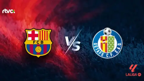 FC Barcelona vs Getafe CF: horario, alineaciones y minuto a minuto en directo hoy | LaLiga EA Sports 25-26