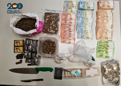 Desmantelan una red de tráfico de drogas en Puerto del Rosario