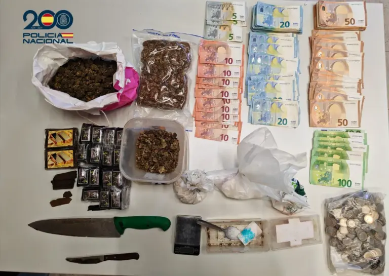 Desmantelan una red de tráfico de drogas en Puerto del Rosario