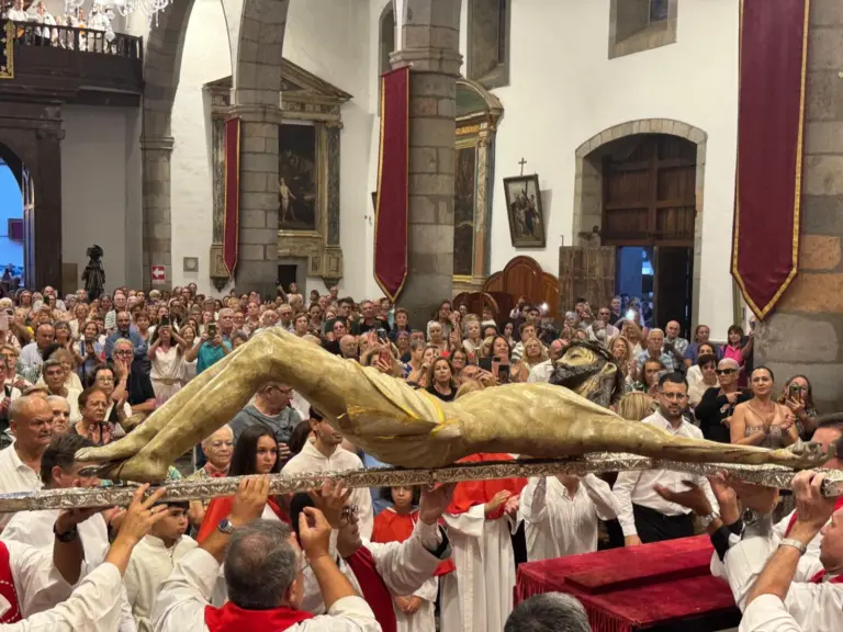 Telde celebra la Bajada del Santo Cristo
