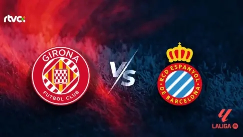 Girona FC vs RCD Espanyol: horario, alineaciones y minuto a minuto | LaLiga EA Sports 25-26
