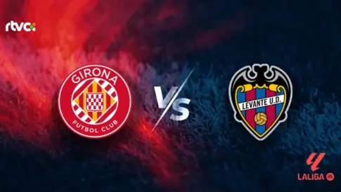 Girona vs Levante: horario, alineaciones y minuto a minuto en directo hoy | LaLiga EA Sports 25-26