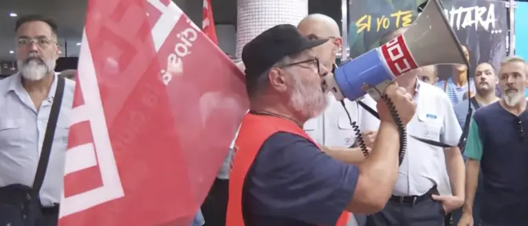 Los trabajadores de Gran Canaria se suman a la huelga de transporte interurbano