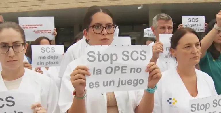 Suspensión temporal de la huelga de médicos a partir del lunes