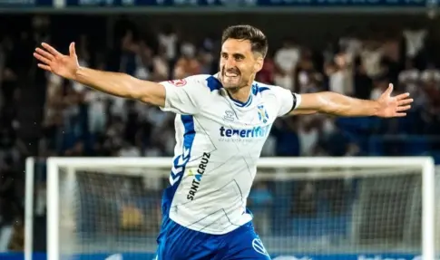 Jesús de Miguel impulsa al Tenerife y es elegido mejor jugador de la jornada