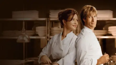 ‘Sin reservas’, una comedia romántica entre fogones, con Catherine Z. Jones