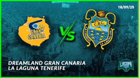 Dreamland Gran Canaria – La Laguna Tenerife | Partido de ida de la Copa Canaria