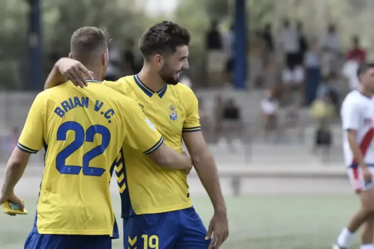 1-0 | Las Palmas Atlético consigue su primera victoria en Segunda RFEF a costa del Rayo Majadahonda