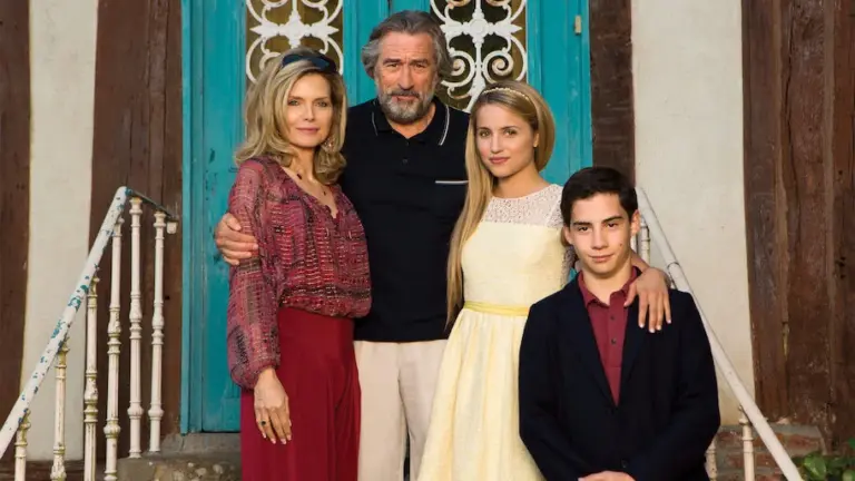 ‘Malavita’, una comedia de mafiosos con Robert De Niro y Michelle Pfeiffer