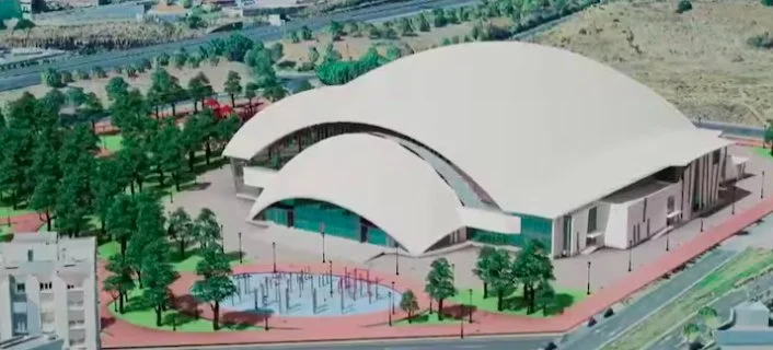 Proyecto del nuevo pabellón municipal de La Laguna (Tenerife)