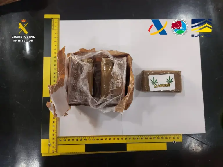 Golpe al narcotráfico en Canarias con 34 detenidos y más de dos toneladas de cocaína intervenidas