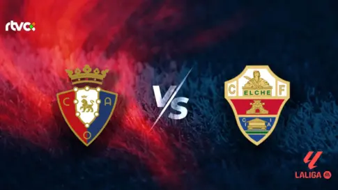 Osasuna vs Elche: horario, alineaciones y minuto a minuto | LaLiga EA Sports 25-26