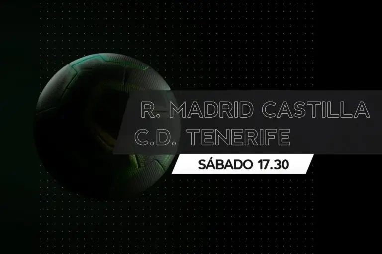 El CD Tenerife lucha por mantener el liderato, este sábado en directo en TVC