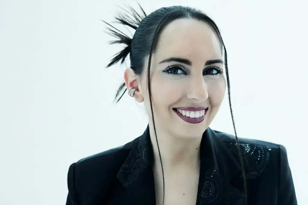 Paloma Suárez, única diseñadora canaria en el desfile principal de la Madrid Fashion Week