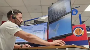 Hallan sin vida a un pescador en el litoral de El Hierro. Imagen sala operativa del 1-1-2 Canarias. Imagen 1-1-2 Canarias