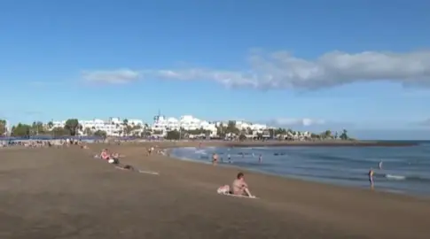 Fallece una mujer tras ser rescatada del mar en la playa de Matagorda en Lanzarote