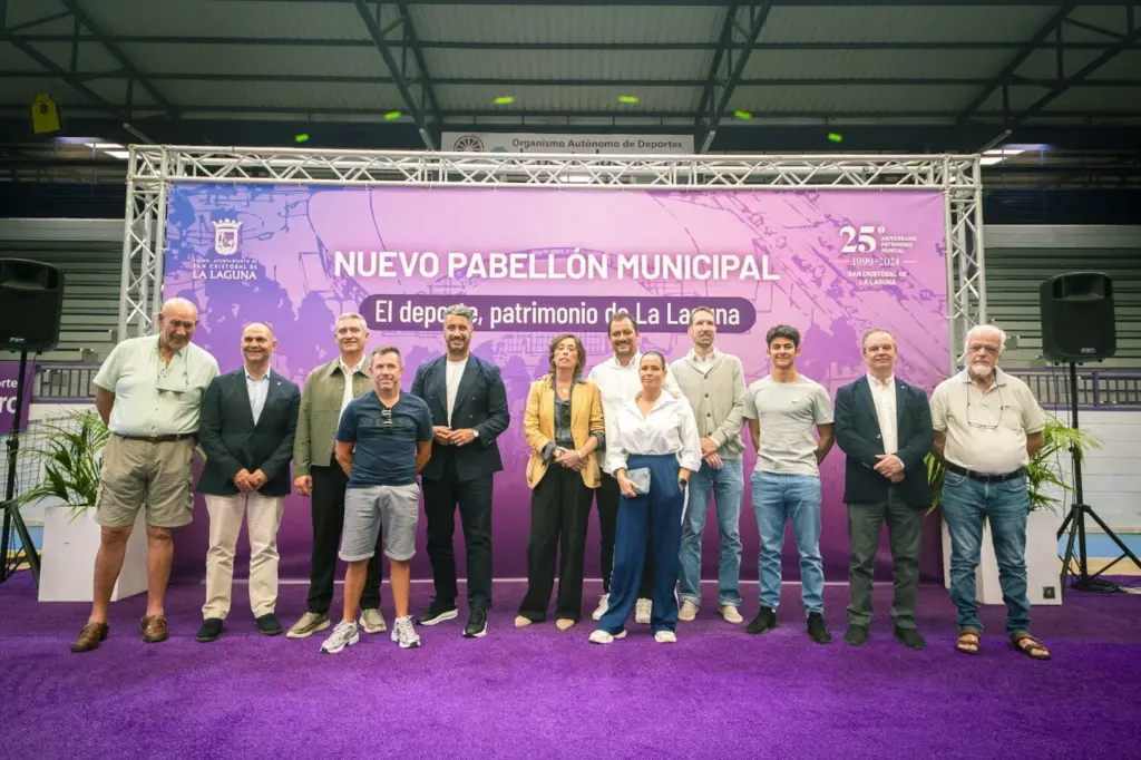 Presentación del nuevo pabellón municipal de La Laguna / Ayuntamiento de La Laguna