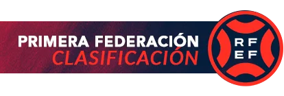 Clasificación Primera Federación de Fútbol Temporada 2025-26 Clasificación Primera Federación de Fútbol Temporada 2025-26