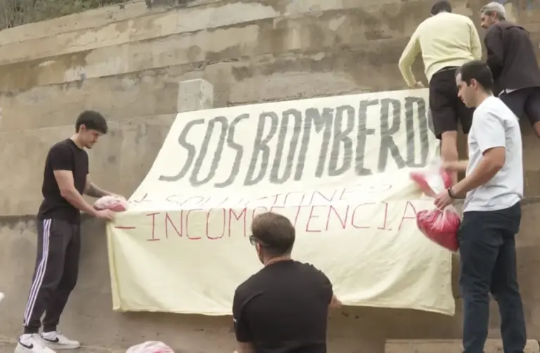 Bomberos de Las Palmas de Gran Canaria no descartan la huelga ante el deterioro de sus condiciones