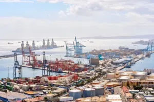 Los drones de última generación reforzarán la seguridad del Puerto de la Luz y de Las Palmas / Europa Press / Archivo