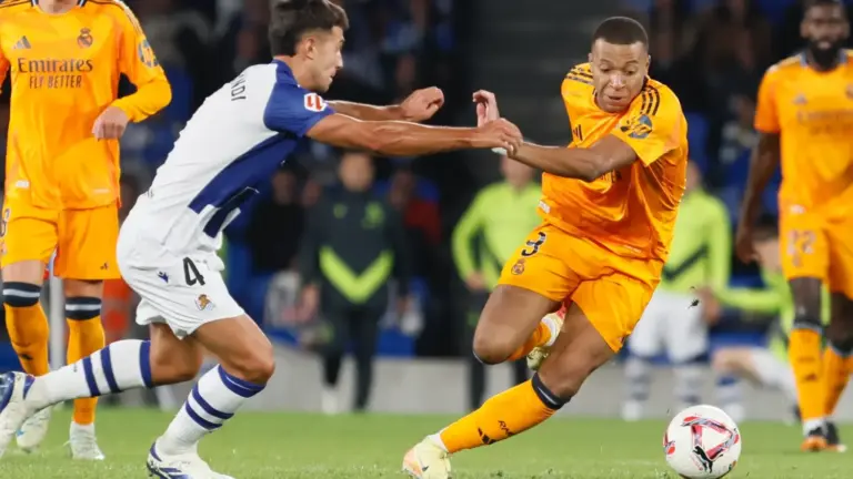 Real Sociedad vs Real Madrid: Resultado, Minuto a Minuto, Estadísticas | LaLiga EA Sports 25-26