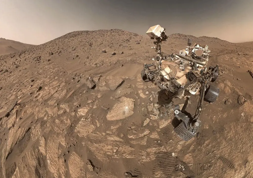 La NASA halla unas rocas en Marte que podrían haber sido procesadas por vida microbiana