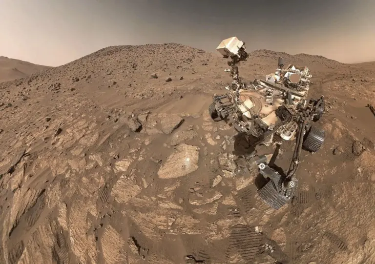 La NASA halla indicios de vida en Marte