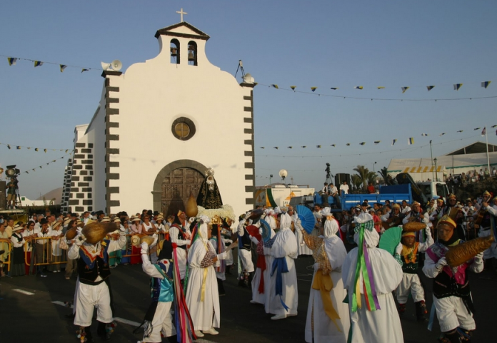 Folclore y tradición regresan a Tinajo con la Romería de Los Dolores 2025
