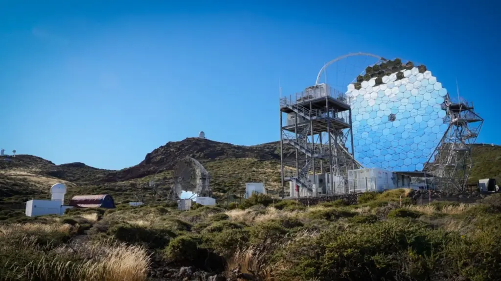 Roque de los Muchachos. Imagen cedida Gobierno de Canarias